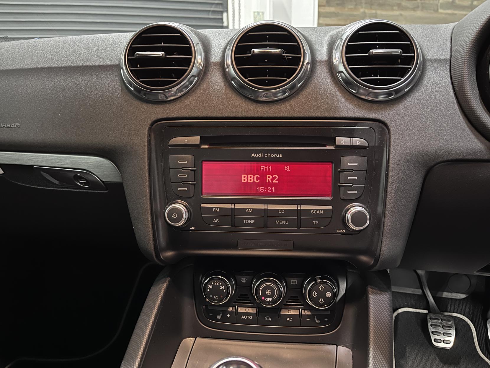 Audi TT 1.8 TFSI Roadster 2dr Petrol Manual Euro 5 (160 ps)