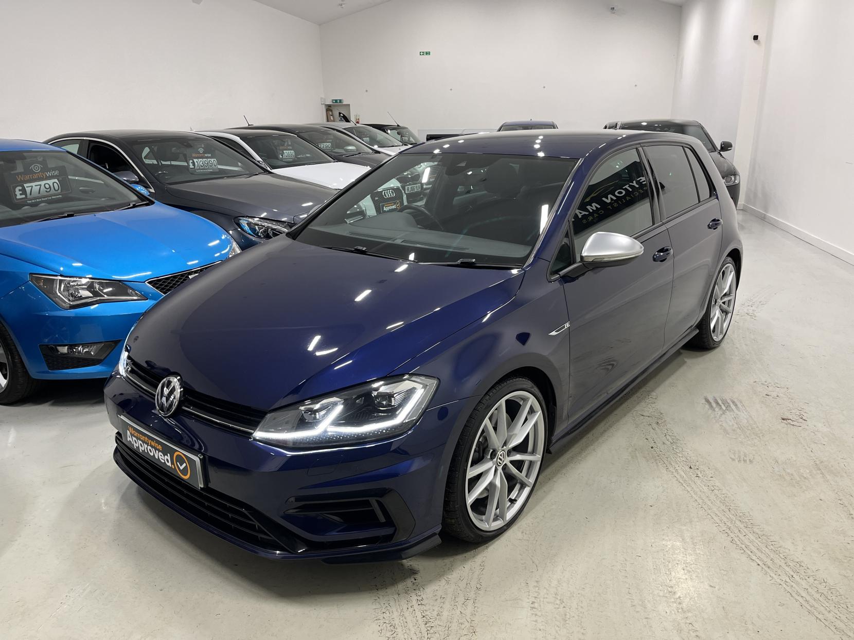 Volkswagen Golf 2.0 TSI R Hatchback 5dr Petrol DSG 4Motion Euro 6 (s/s) (300 ps)