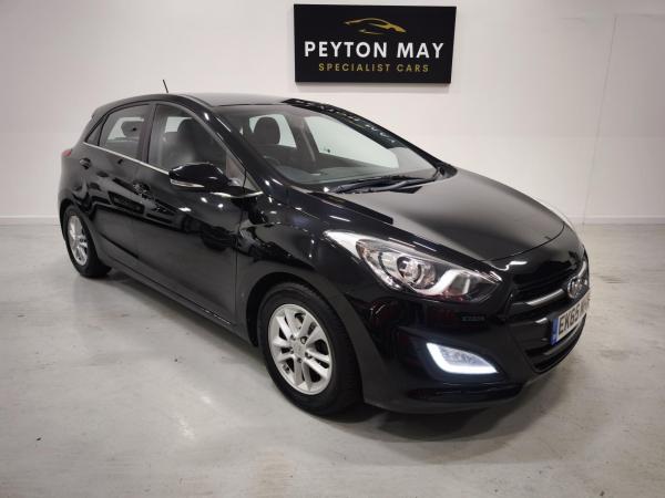 Hyundai i30 1.6 CRDi Blue Drive SE Nav Hatchback 5dr Diesel Manual Euro 6 (s/s) (110 ps)