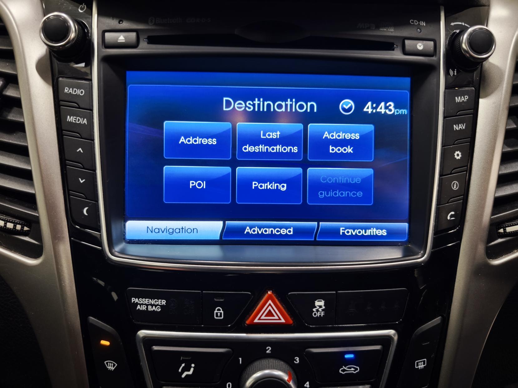 Hyundai i30 1.6 CRDi Blue Drive SE Nav Hatchback 5dr Diesel Manual Euro 6 (s/s) (110 ps)