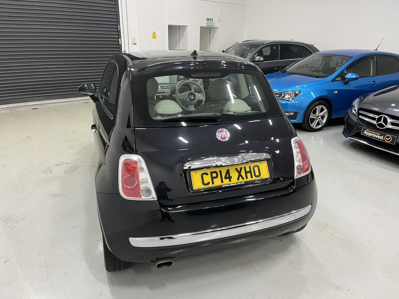 Fiat 500 1.2 Lounge Hatchback 3dr Petrol Manual Euro 6 (s/s) (69 bhp)