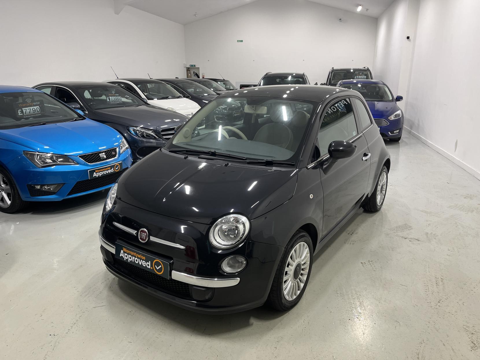 Fiat 500 1.2 Lounge Hatchback 3dr Petrol Manual Euro 6 (s/s) (69 bhp)