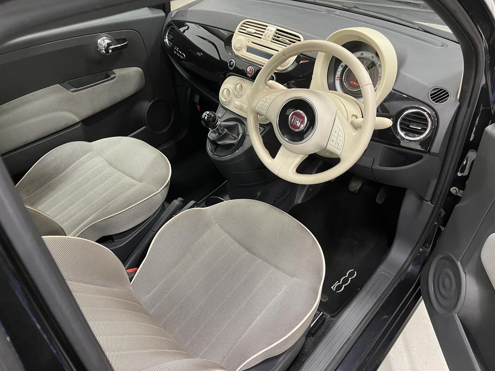 Fiat 500 1.2 Lounge Hatchback 3dr Petrol Manual Euro 6 (s/s) (69 bhp)