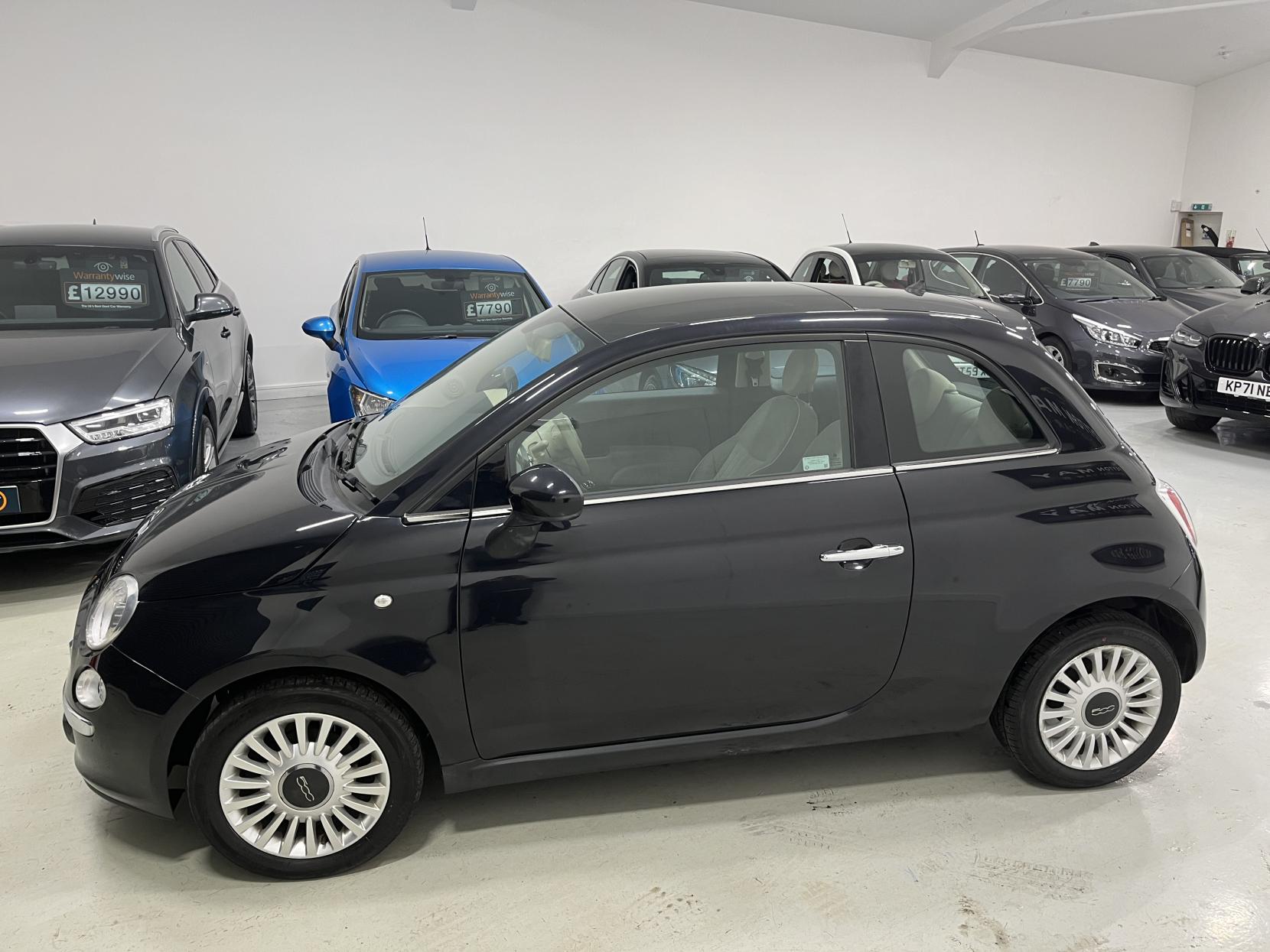 Fiat 500 1.2 Lounge Hatchback 3dr Petrol Manual Euro 6 (s/s) (69 bhp)