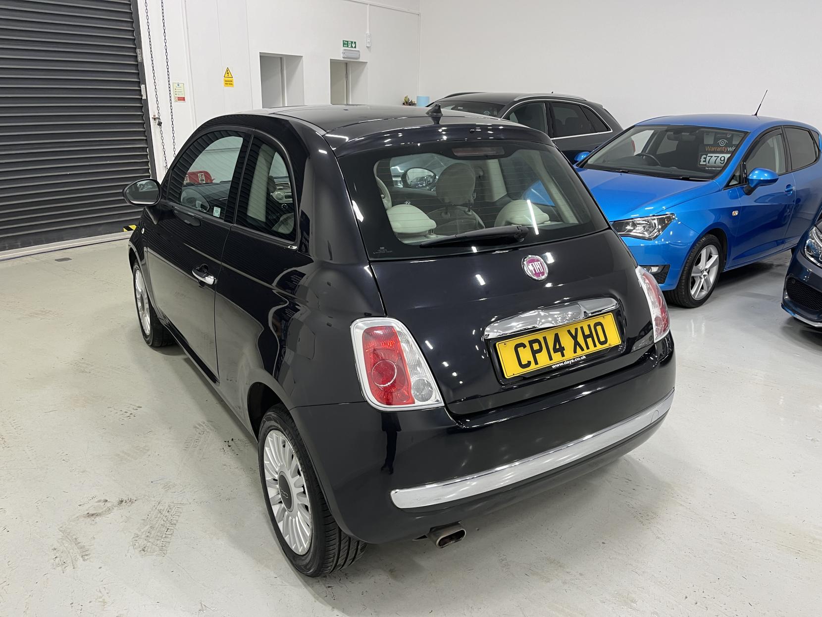 Fiat 500 1.2 Lounge Hatchback 3dr Petrol Manual Euro 6 (s/s) (69 bhp)