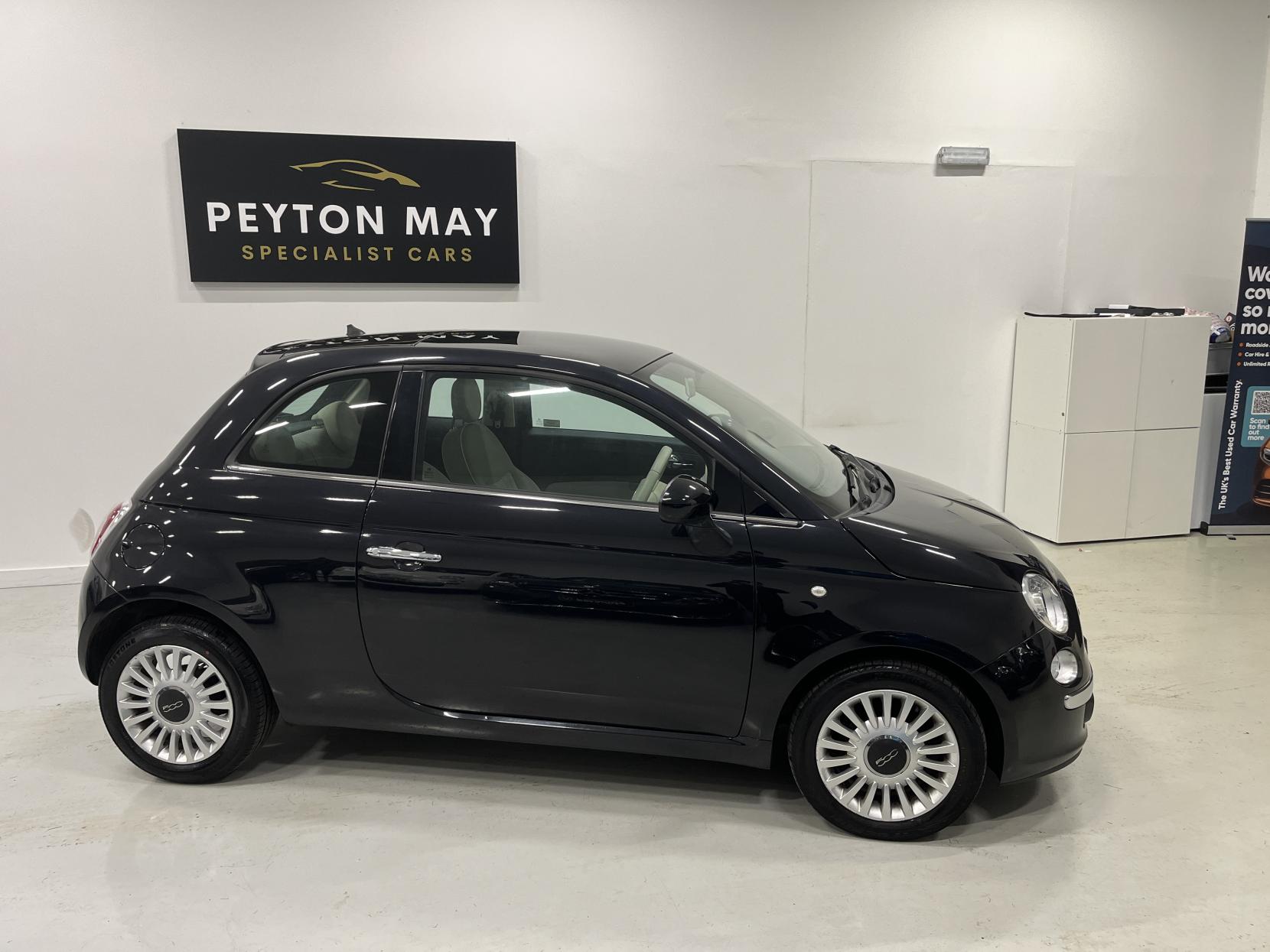 Fiat 500 1.2 Lounge Hatchback 3dr Petrol Manual Euro 6 (s/s) (69 bhp)