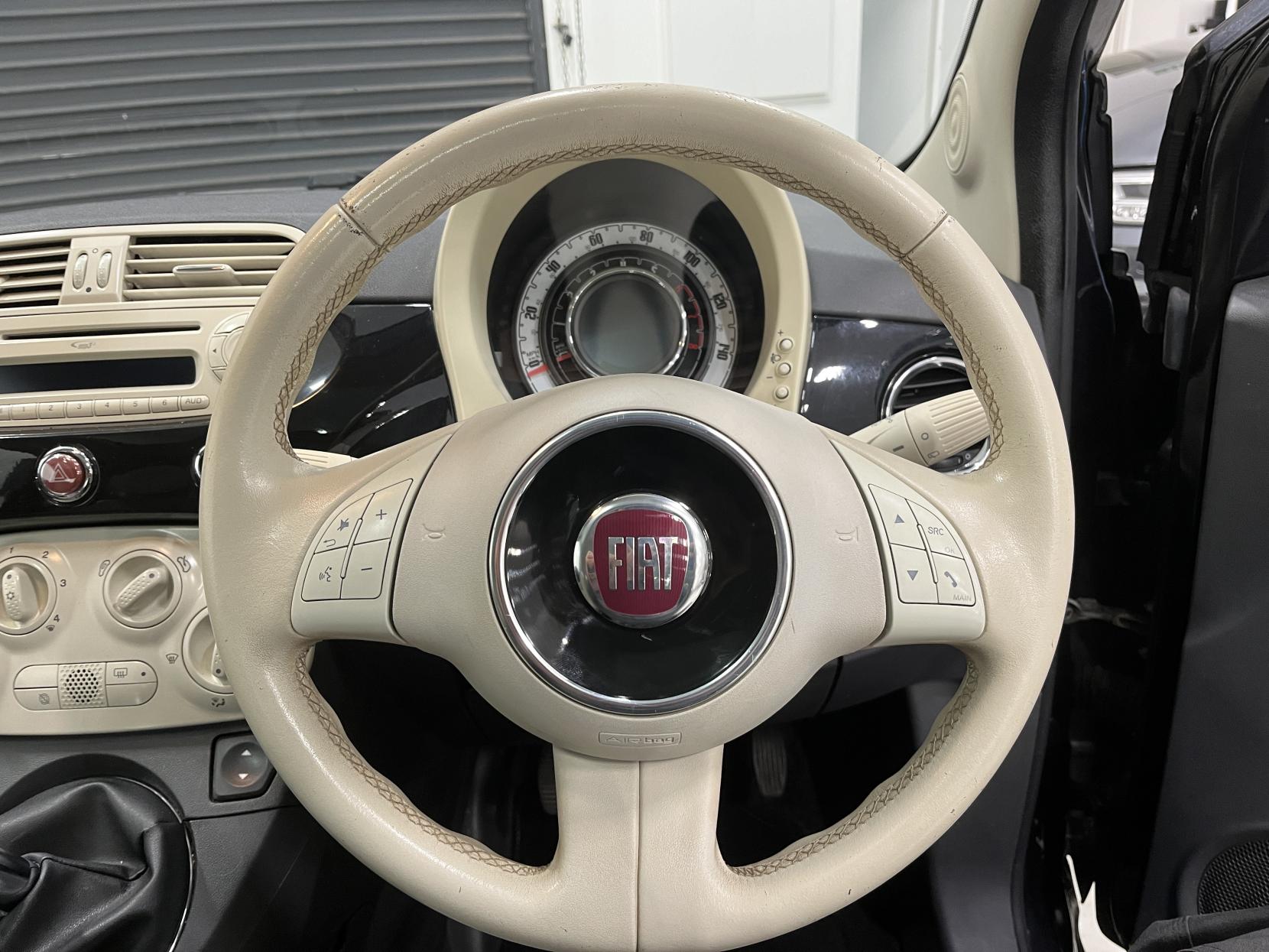 Fiat 500 1.2 Lounge Hatchback 3dr Petrol Manual Euro 6 (s/s) (69 bhp)