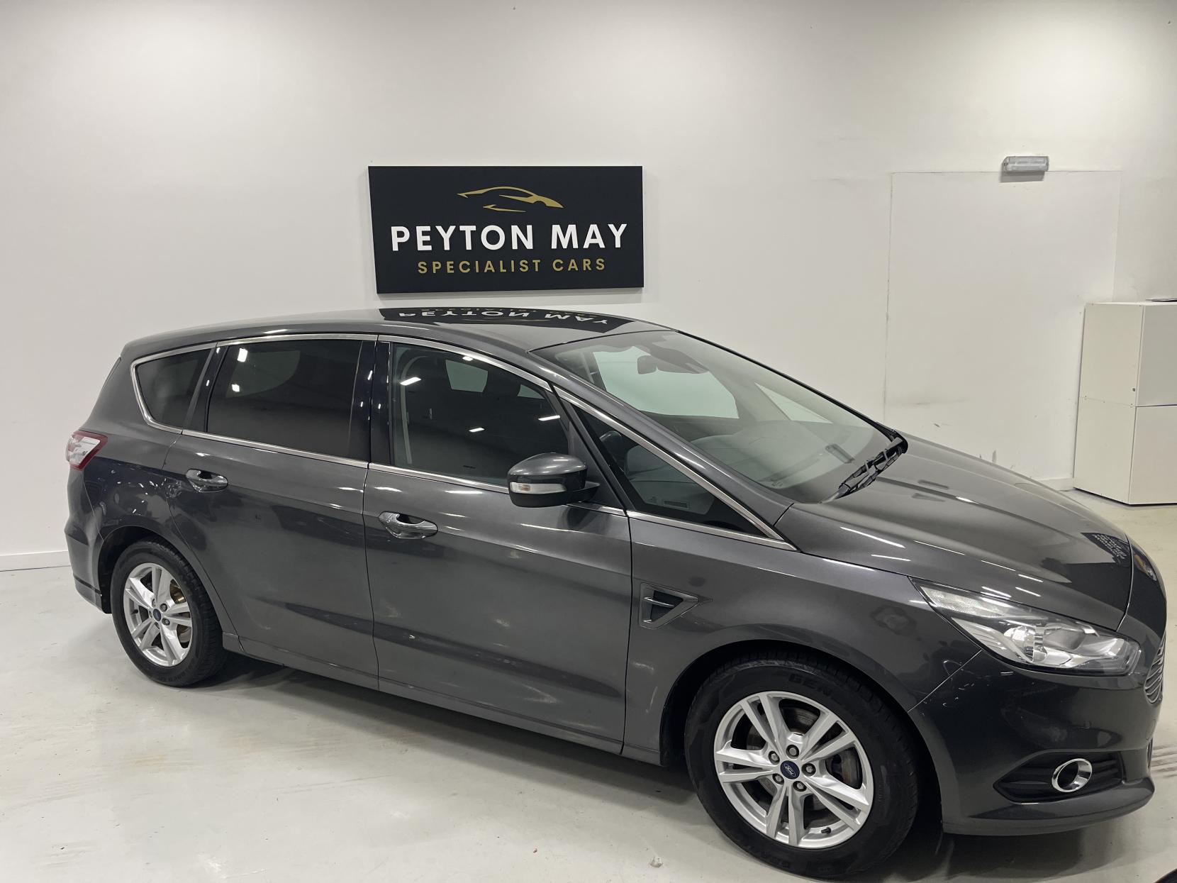 Ford S-Max 2.0 TDCi Titanium MPV 5dr Diesel Manual Euro 6 (s/s) (150 ps)