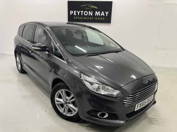 Ford S-Max 2.0 TDCi Titanium MPV 5dr Diesel Manual Euro 6 (s/s) (150 ps)