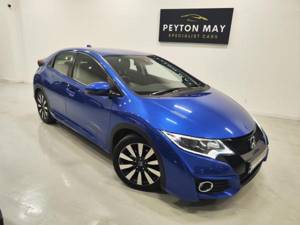 Honda Civic 1.8 i-VTEC SE Plus (Navi) Hatchback 5dr Petrol Manual Euro 6 (s/s) (142 ps)