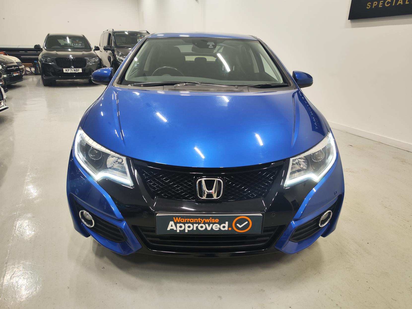 Honda Civic 1.8 i-VTEC SE Plus (Navi) Hatchback 5dr Petrol Manual Euro 6 (s/s) (142 ps)