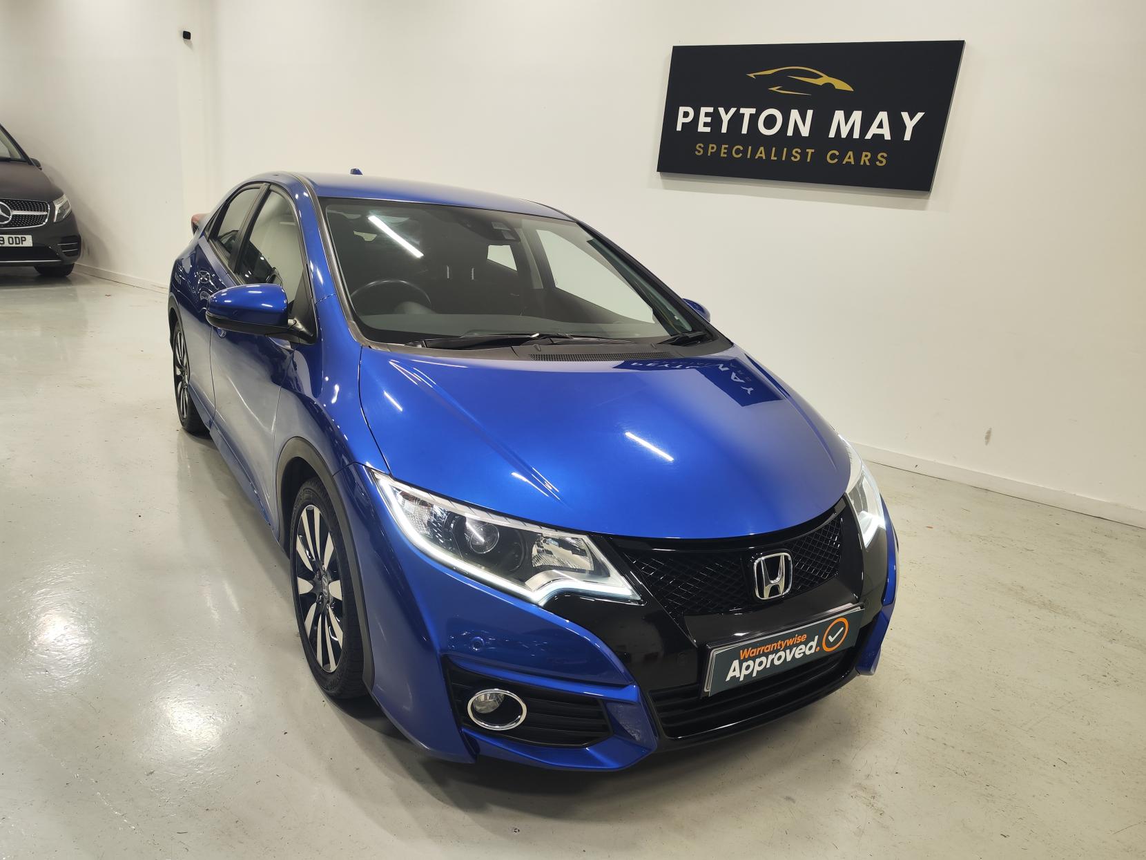 Honda Civic 1.8 i-VTEC SE Plus (Navi) Hatchback 5dr Petrol Manual Euro 6 (s/s) (142 ps)