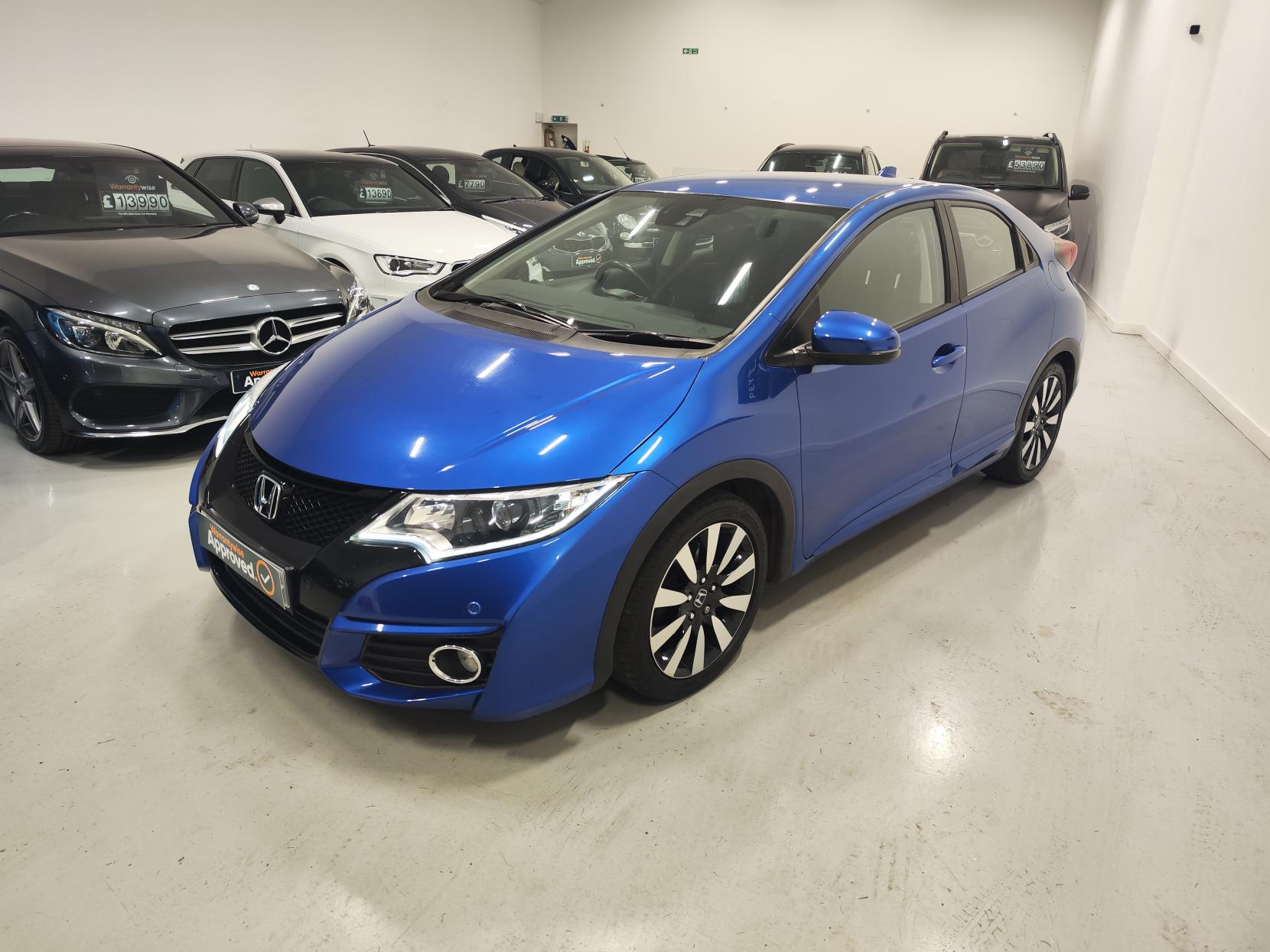 Honda Civic 1.8 i-VTEC SE Plus (Navi) Hatchback 5dr Petrol Manual Euro 6 (s/s) (142 ps)