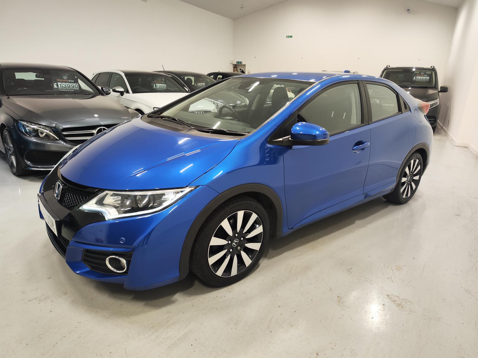 Honda Civic 1.8 i-VTEC SE Plus (Navi) Hatchback 5dr Petrol Manual Euro 6 (s/s) (142 ps)