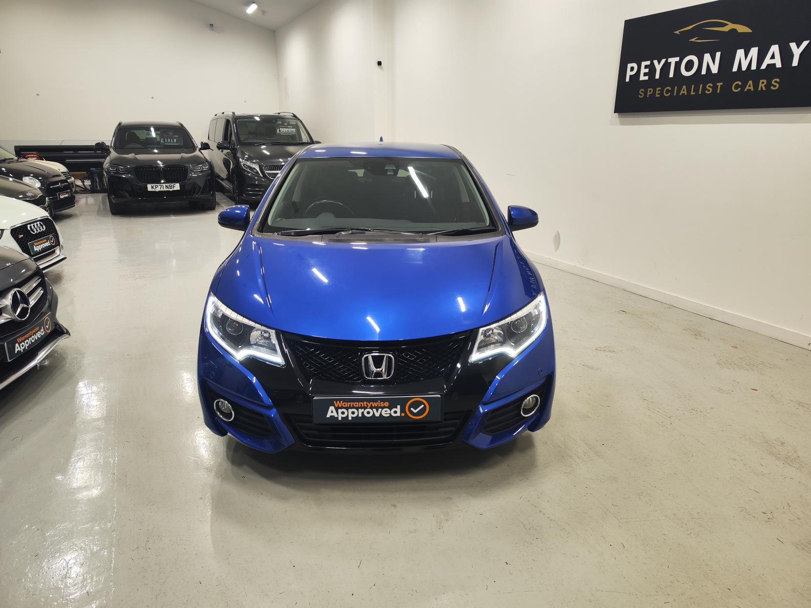 Honda Civic 1.8 i-VTEC SE Plus (Navi) Hatchback 5dr Petrol Manual Euro 6 (s/s) (142 ps)