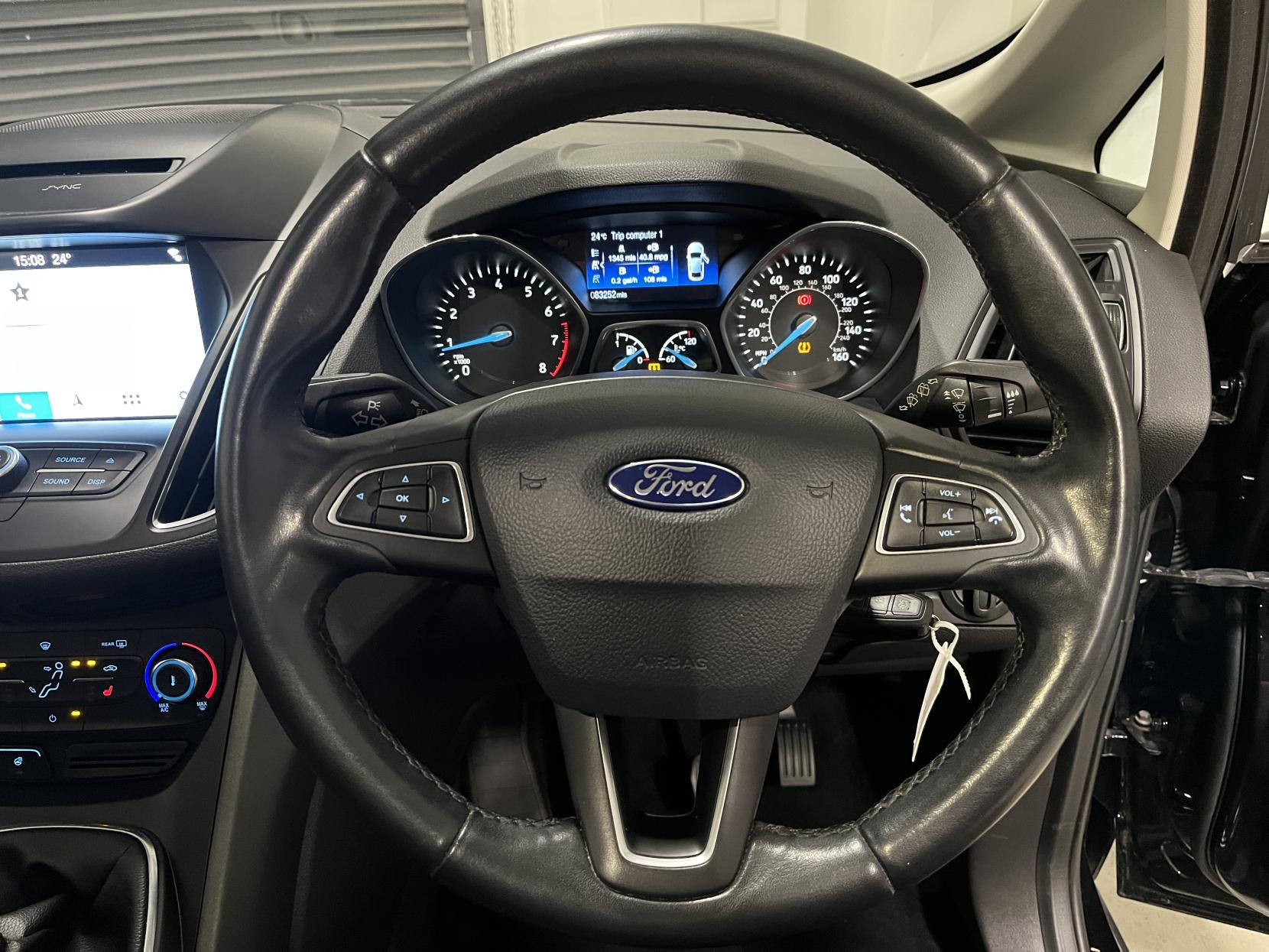 Ford C-Max 1.0T EcoBoost Zetec MPV 5dr Petrol Manual Euro 6 (s/s) (125 ps)