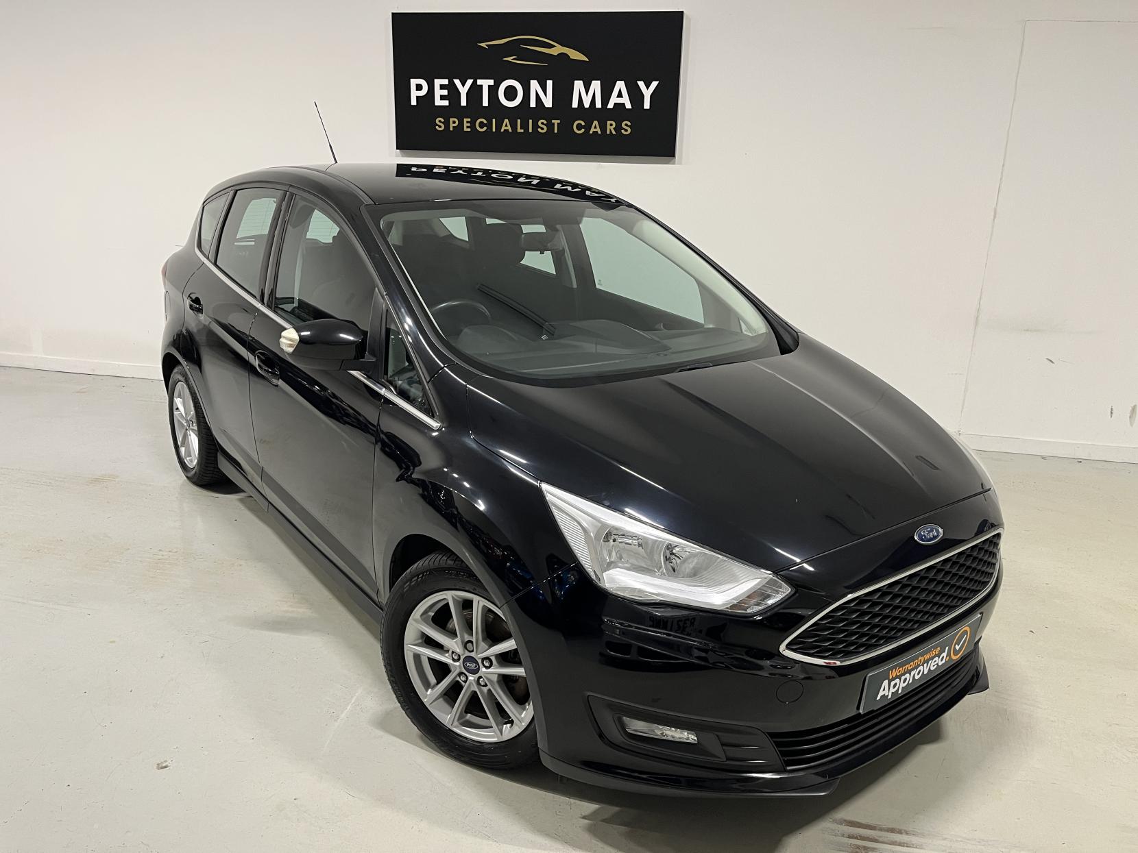 Ford C-Max 1.0T EcoBoost Zetec MPV 5dr Petrol Manual Euro 6 (s/s) (125 ps)