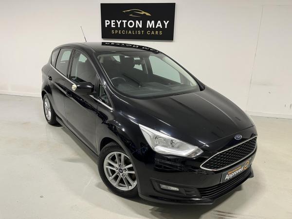Ford C-Max 1.0T EcoBoost Zetec MPV 5dr Petrol Manual Euro 6 (s/s) (125 ps)