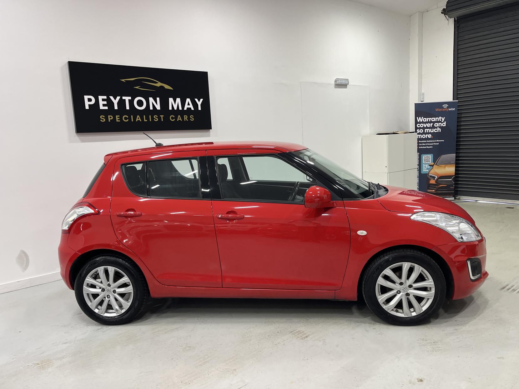 Suzuki Swift 1.2 SZ3 Hatchback 5dr Petrol Manual Euro 5 (94 ps)
