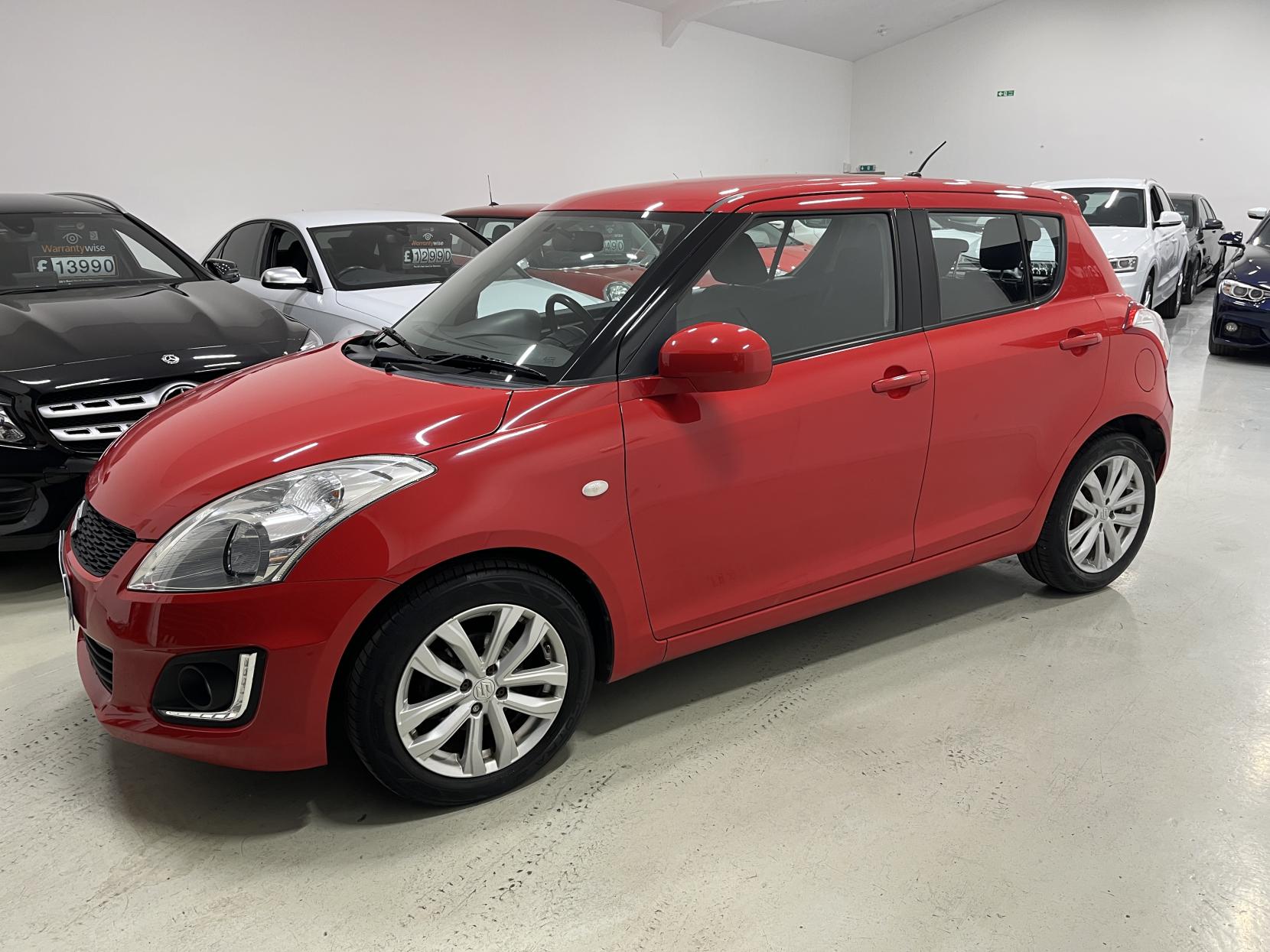 Suzuki Swift 1.2 SZ3 Hatchback 5dr Petrol Manual Euro 5 (94 ps)