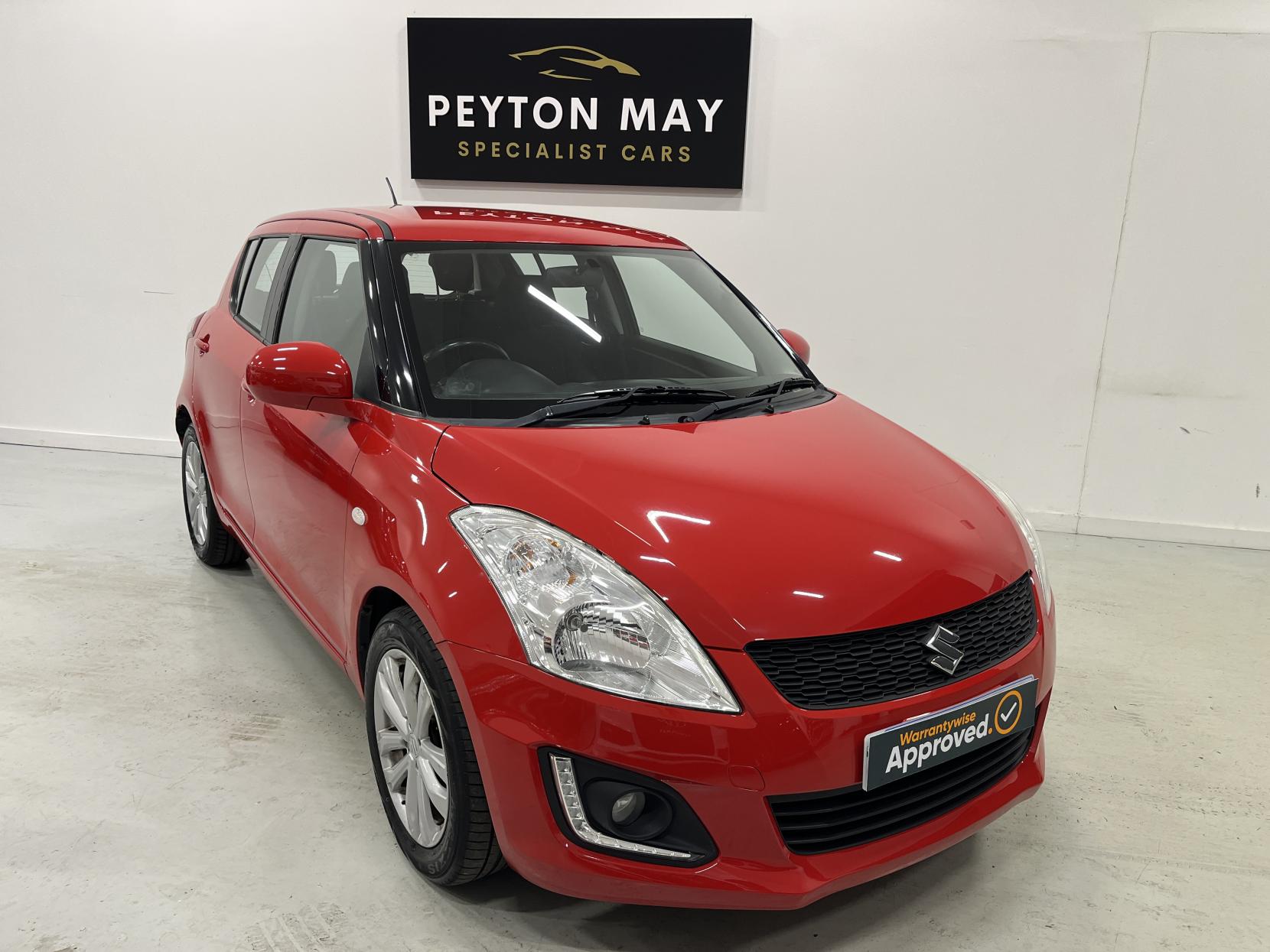 Suzuki Swift 1.2 SZ3 Hatchback 5dr Petrol Manual Euro 5 (94 ps)