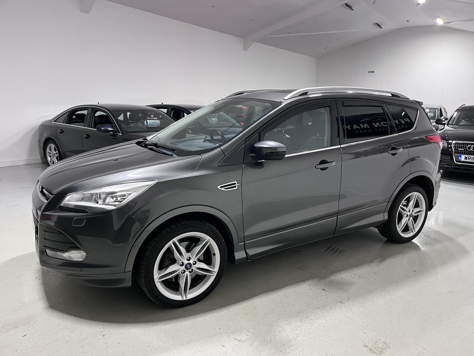 Ford Kuga 2.0 TDCi Titanium X Sport SUV 5dr Diesel Manual 2WD Euro 6 (s/s) (150 ps)