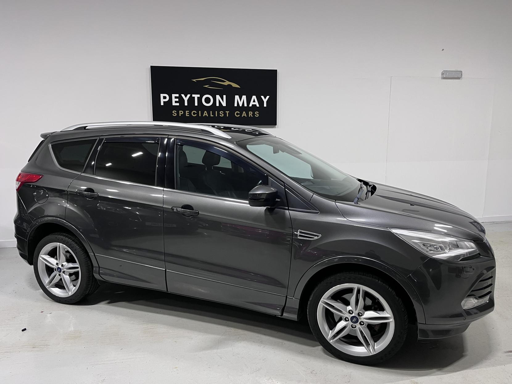 Ford Kuga 2.0 TDCi Titanium X Sport SUV 5dr Diesel Manual 2WD Euro 6 (s/s) (150 ps)