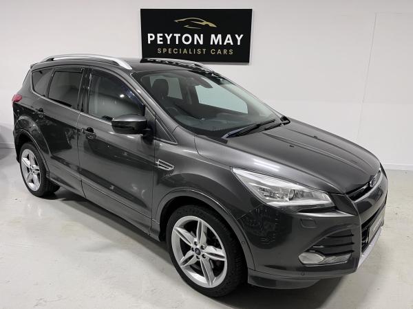 Ford Kuga 2.0 TDCi Titanium X Sport SUV 5dr Diesel Manual 2WD Euro 6 (s/s) (150 ps)