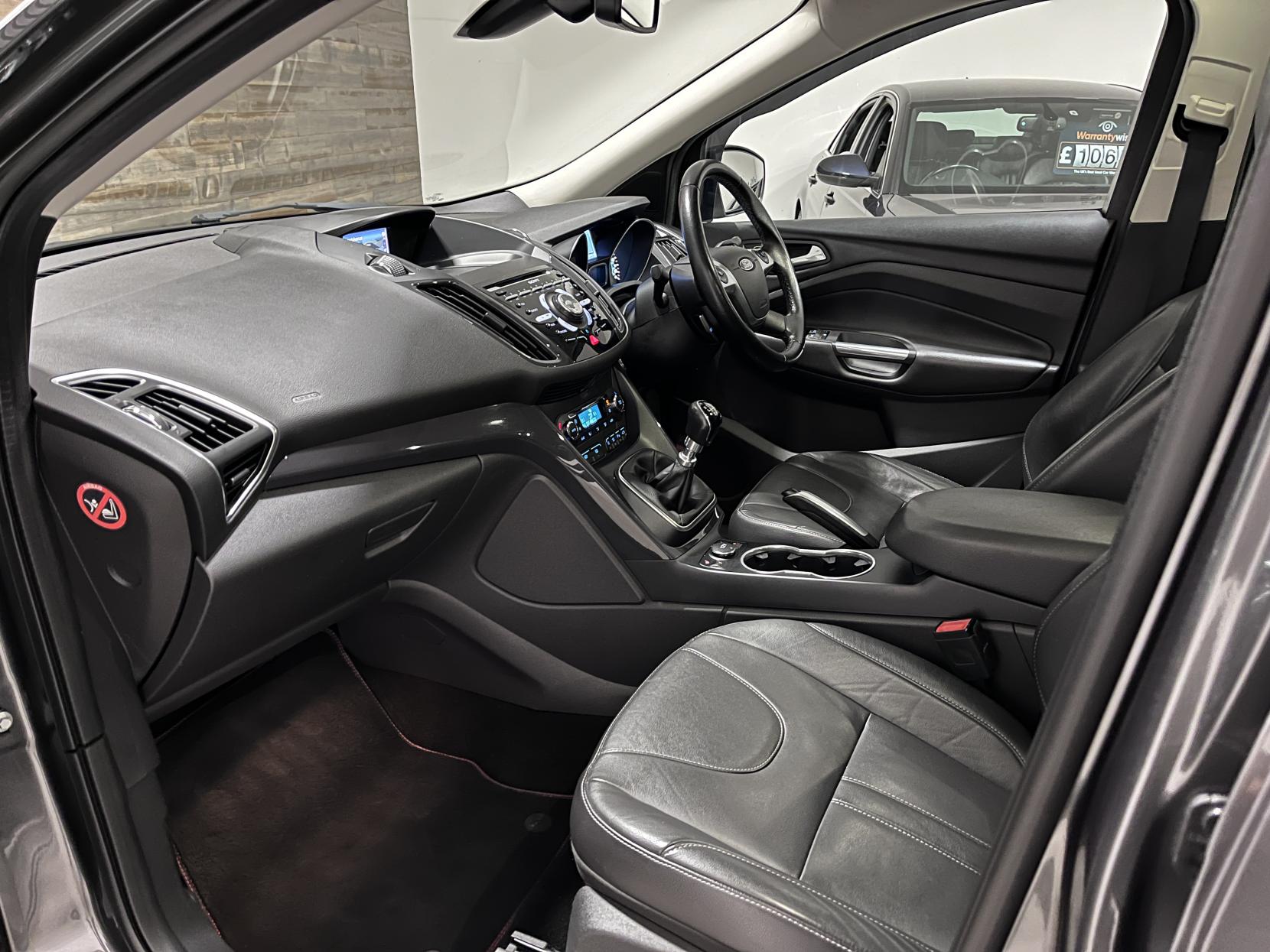 Ford Kuga 2.0 TDCi Titanium X Sport SUV 5dr Diesel Manual 2WD Euro 6 (s/s) (150 ps)