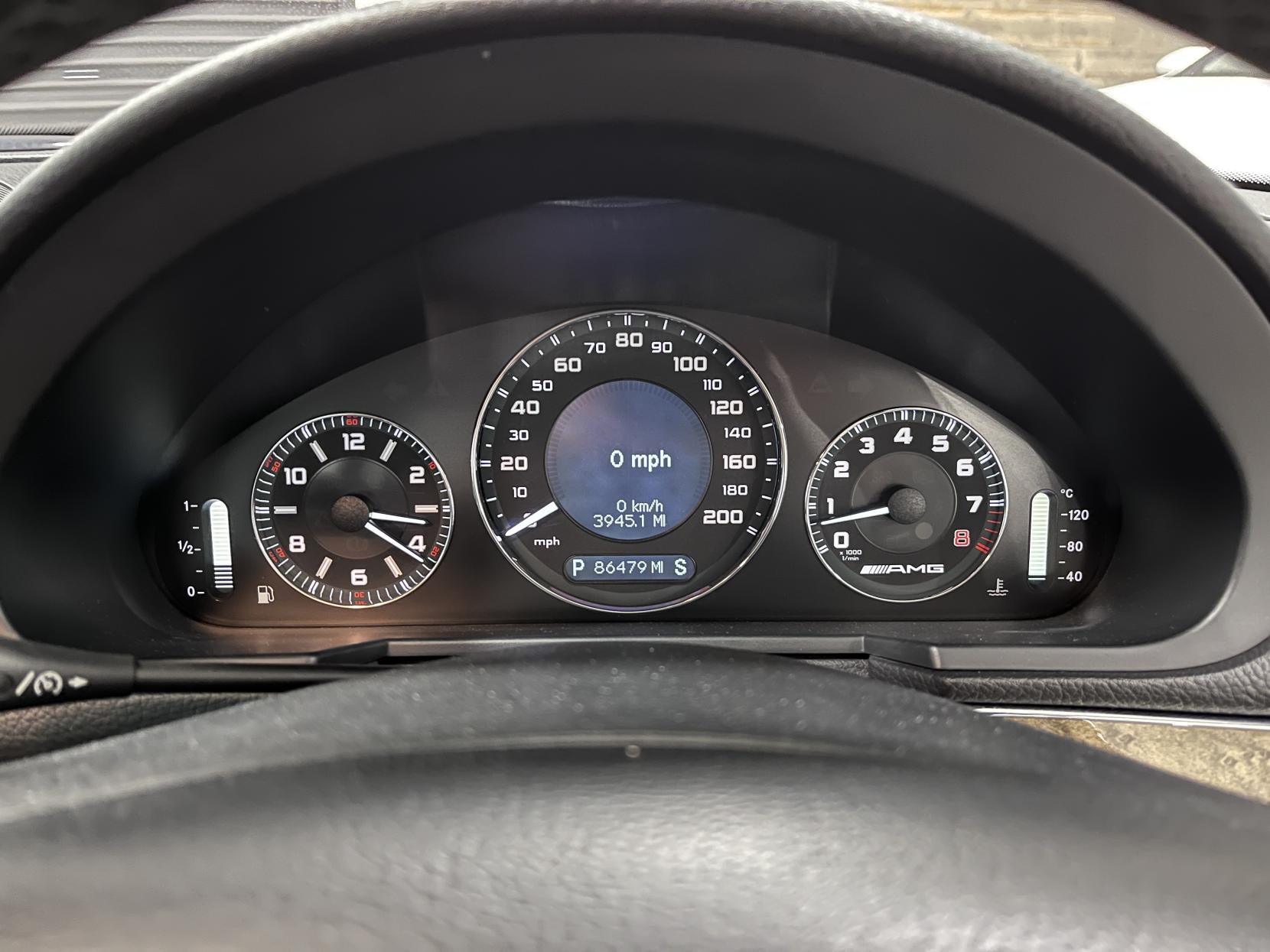 Mercedes-Benz E Class 6.2 E63 AMG Saloon 4dr Petrol G-Tronic (341 g/km, 514 bhp)