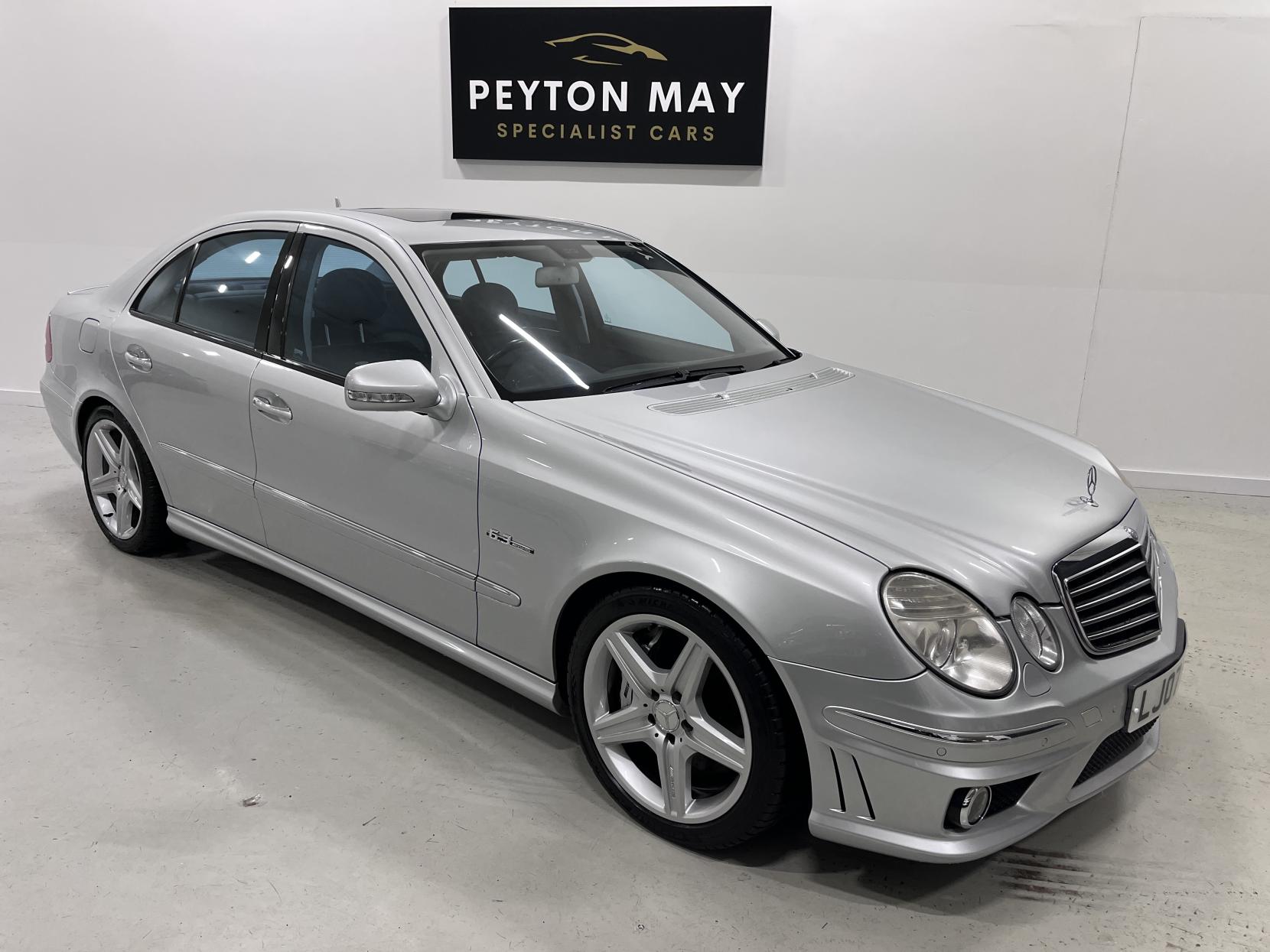 Mercedes-Benz E Class 6.2 E63 AMG Saloon 4dr Petrol G-Tronic (341 g/km, 514 bhp)