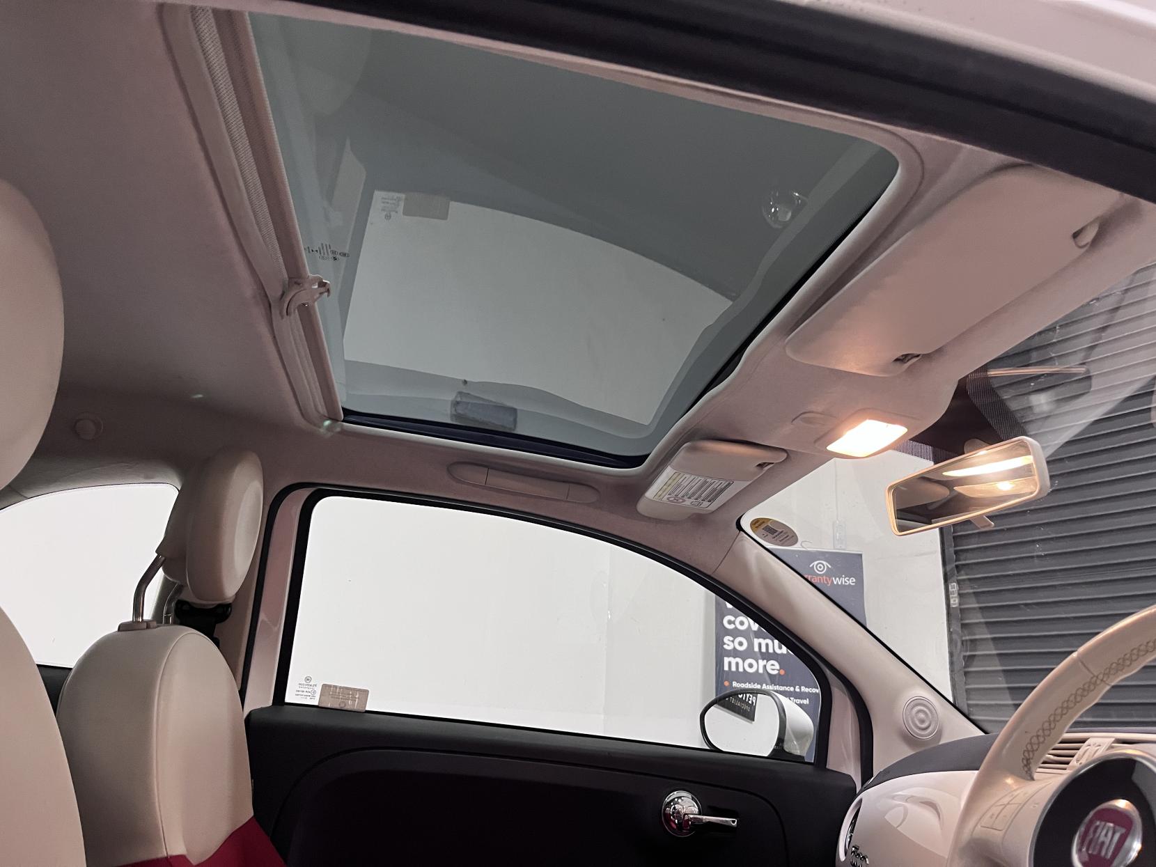 Fiat 500 1.2 Lounge Hatchback 3dr Petrol Manual Euro 4 (69 bhp)