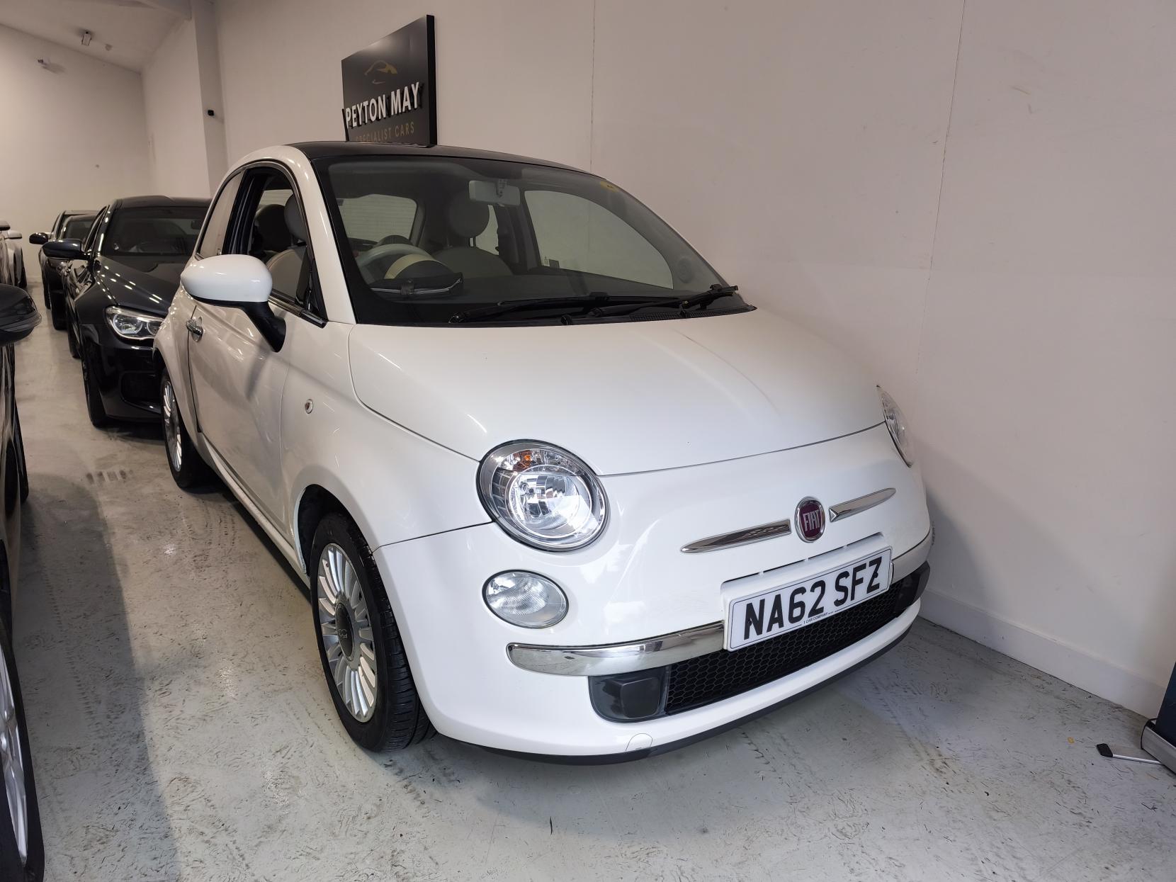 Fiat 500 1.2 Lounge Hatchback 3dr Petrol Manual Euro 4 (69 bhp)