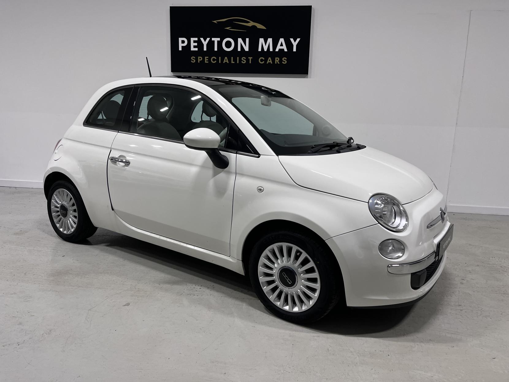 Fiat 500 1.2 Lounge Hatchback 3dr Petrol Manual Euro 4 (69 bhp)
