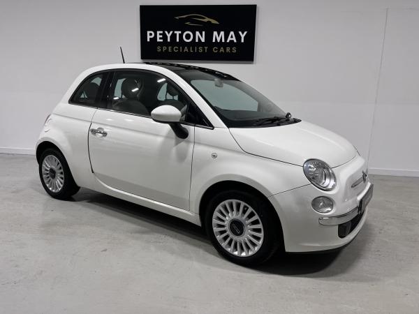 Fiat 500 1.2 Lounge Hatchback 3dr Petrol Manual Euro 4 (69 bhp)