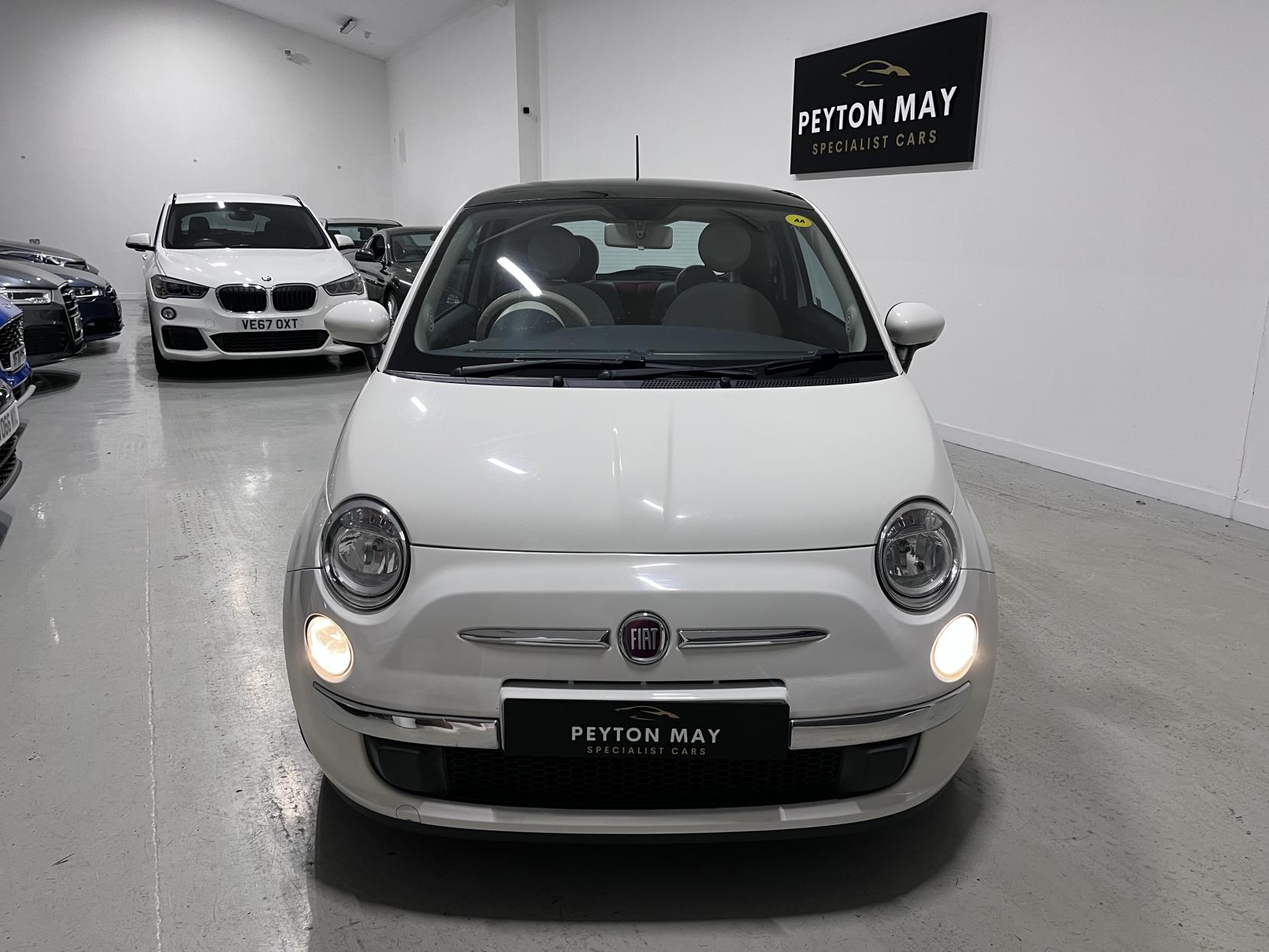 Fiat 500 1.2 Lounge Hatchback 3dr Petrol Manual Euro 4 (69 bhp)
