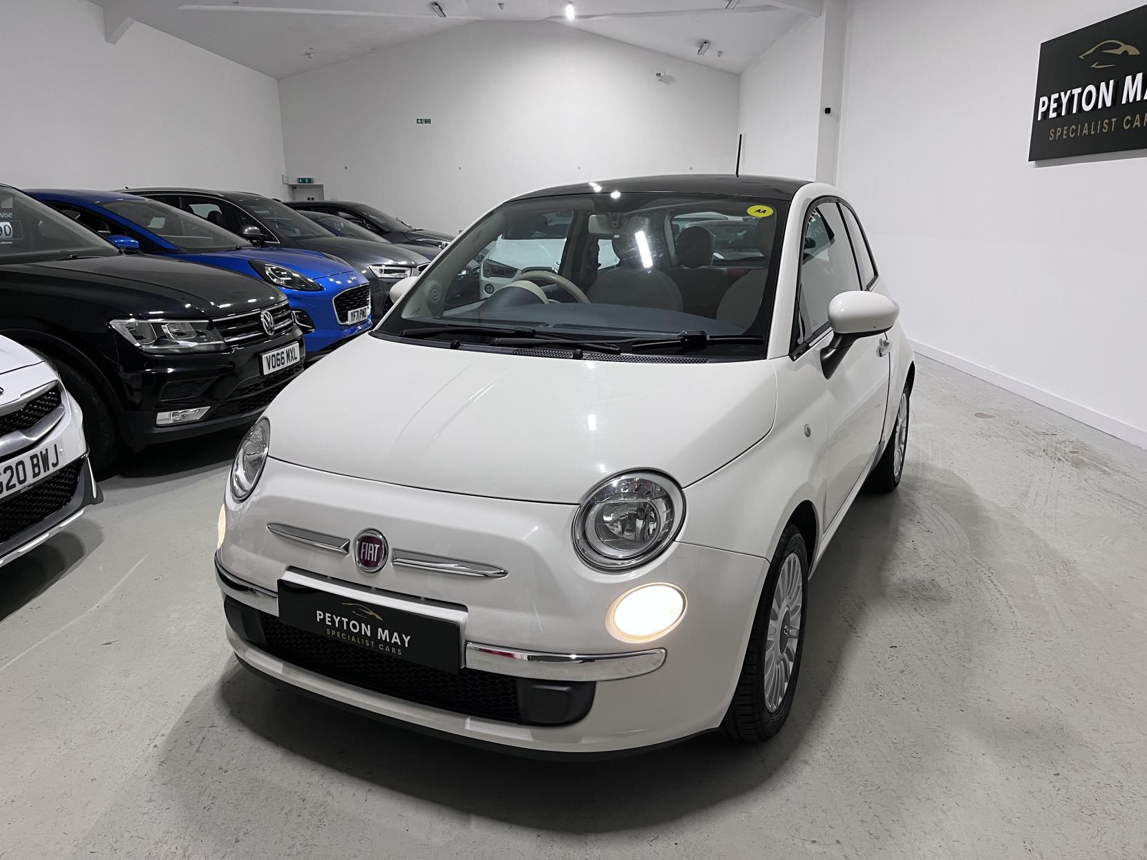 Fiat 500 1.2 Lounge Hatchback 3dr Petrol Manual Euro 4 (69 bhp)