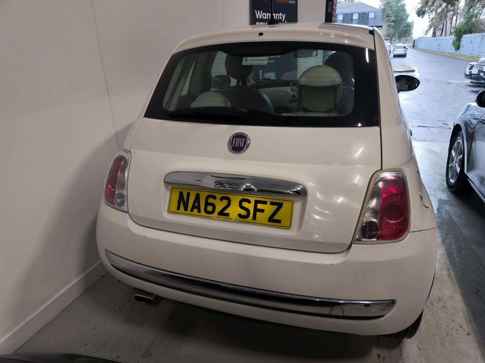 Fiat 500 1.2 Lounge Hatchback 3dr Petrol Manual Euro 4 (69 bhp)