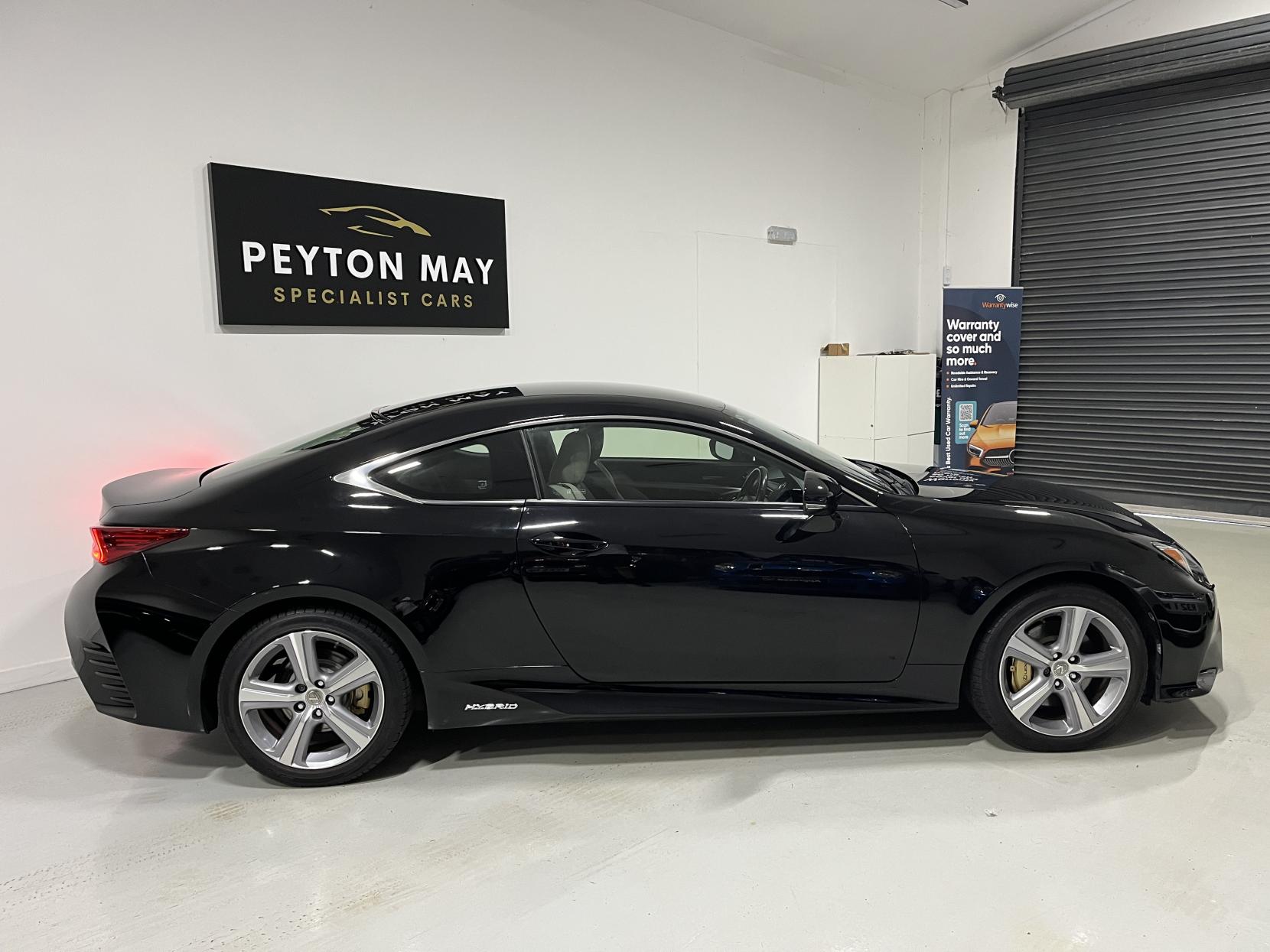 Lexus RC 2.5 300h Luxury Coupe 2dr Petrol Hybrid CVT Euro 6 (s/s) (223 ps)