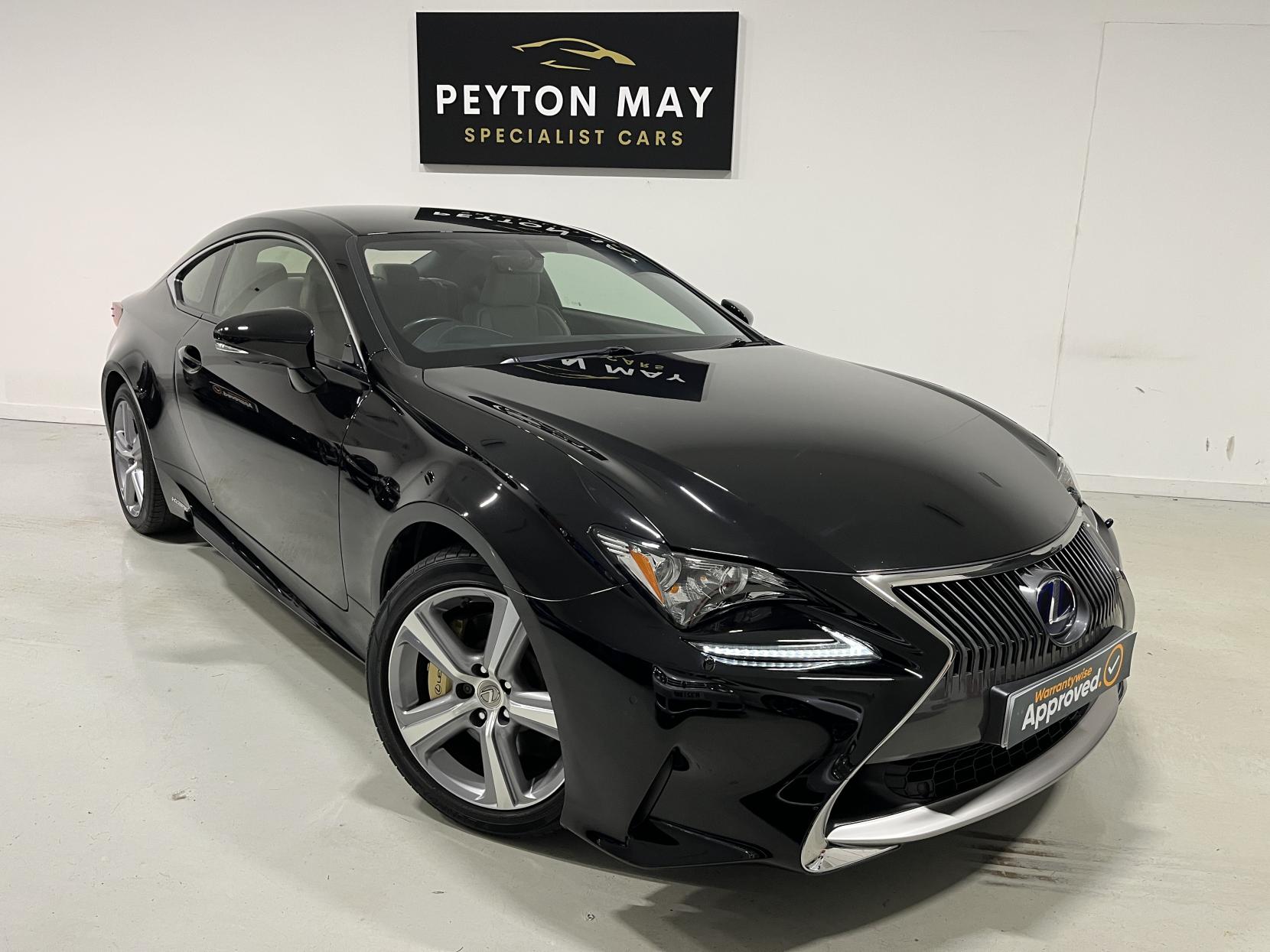 Lexus RC 2.5 300h Luxury Coupe 2dr Petrol Hybrid CVT Euro 6 (s/s) (223 ps)
