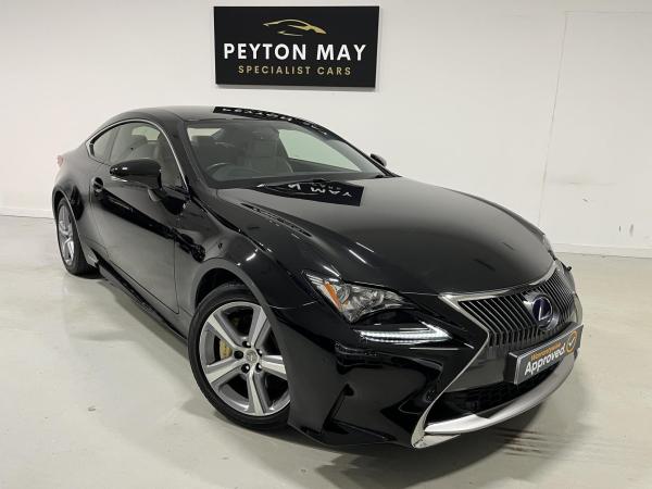 Lexus RC 2.5 300h Luxury Coupe 2dr Petrol Hybrid CVT Euro 6 (s/s) (223 ps)