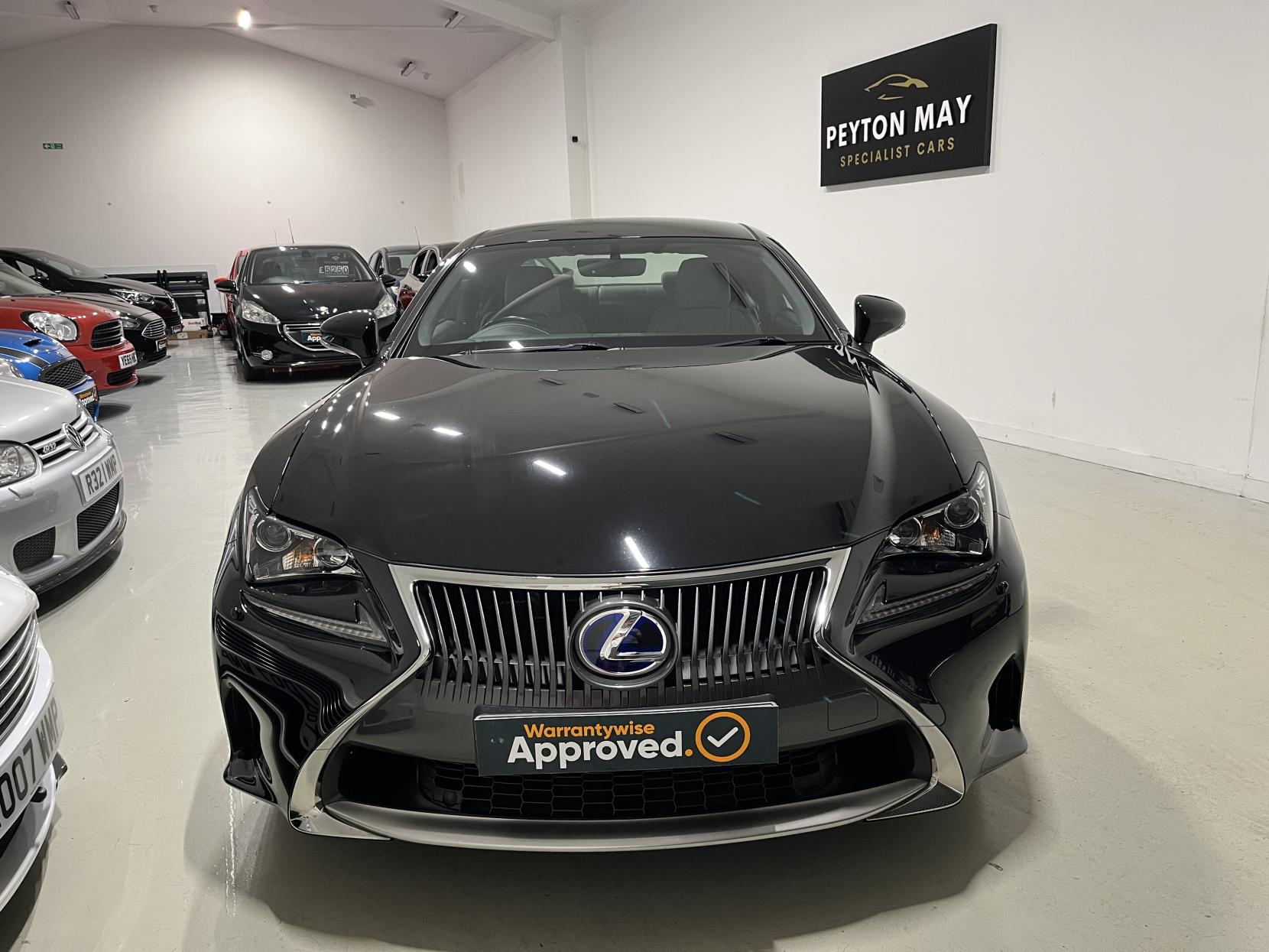Lexus RC 2.5 300h Luxury Coupe 2dr Petrol Hybrid CVT Euro 6 (s/s) (223 ps)