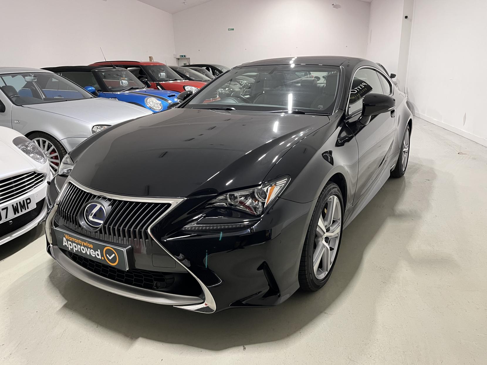 Lexus RC 2.5 300h Luxury Coupe 2dr Petrol Hybrid CVT Euro 6 (s/s) (223 ps)