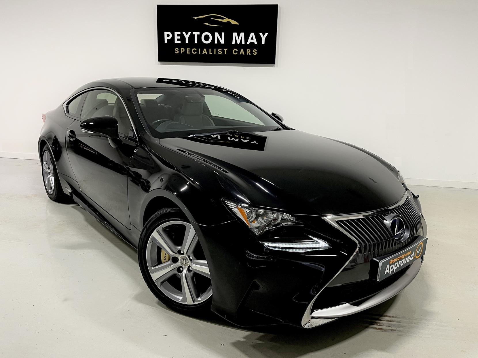 Lexus RC 2.5 300h Luxury Coupe 2dr Petrol Hybrid CVT Euro 6 (s/s) (223 ps)