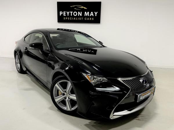 Lexus RC 2.5 300h Luxury Coupe 2dr Petrol Hybrid CVT Euro 6 (s/s) (223 ps)