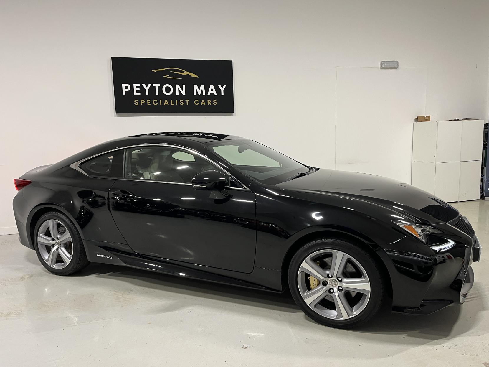 Lexus RC 2.5 300h Luxury Coupe 2dr Petrol Hybrid CVT Euro 6 (s/s) (223 ps)