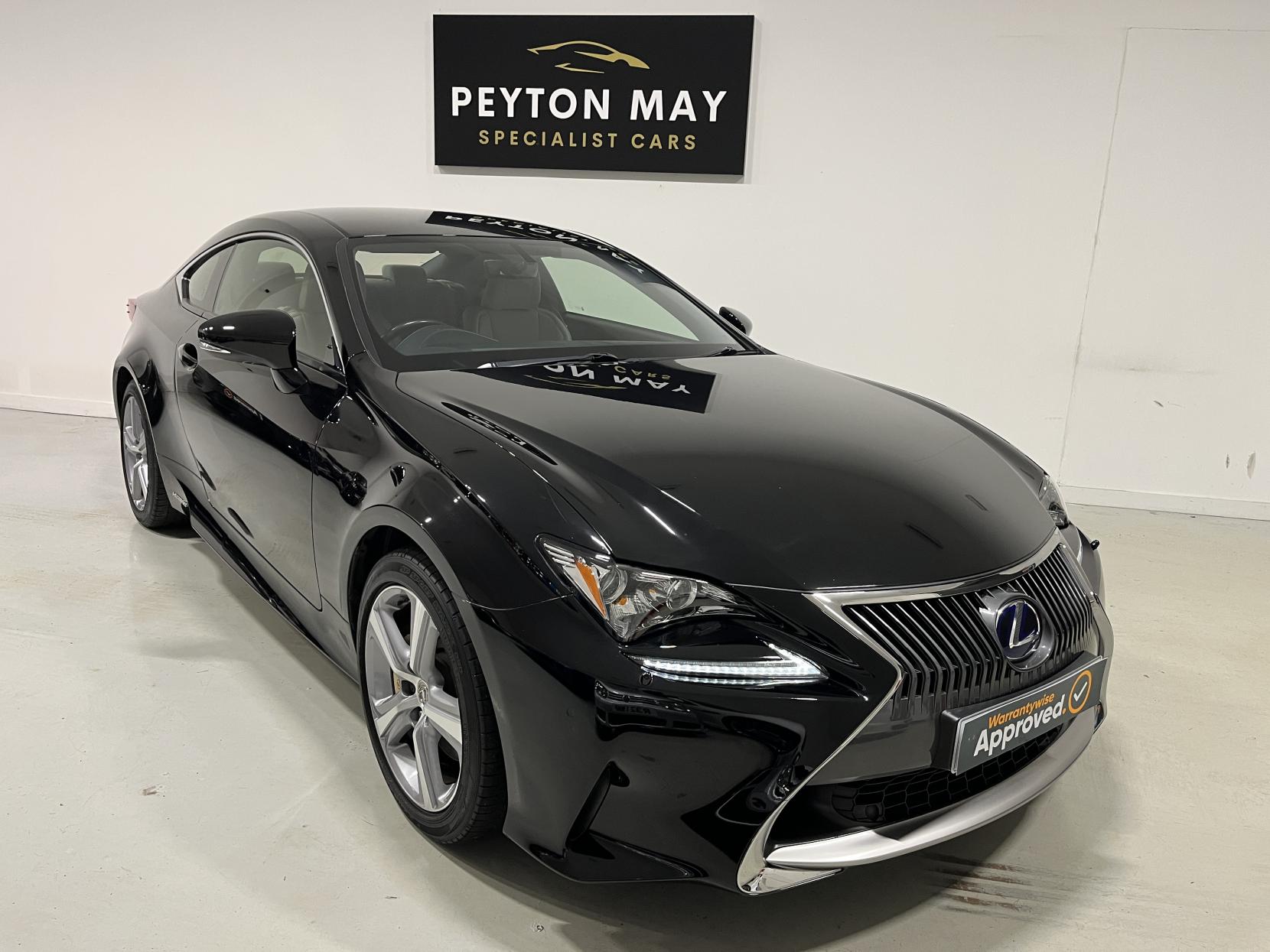 Lexus RC 2.5 300h Luxury Coupe 2dr Petrol Hybrid CVT Euro 6 (s/s) (223 ps)