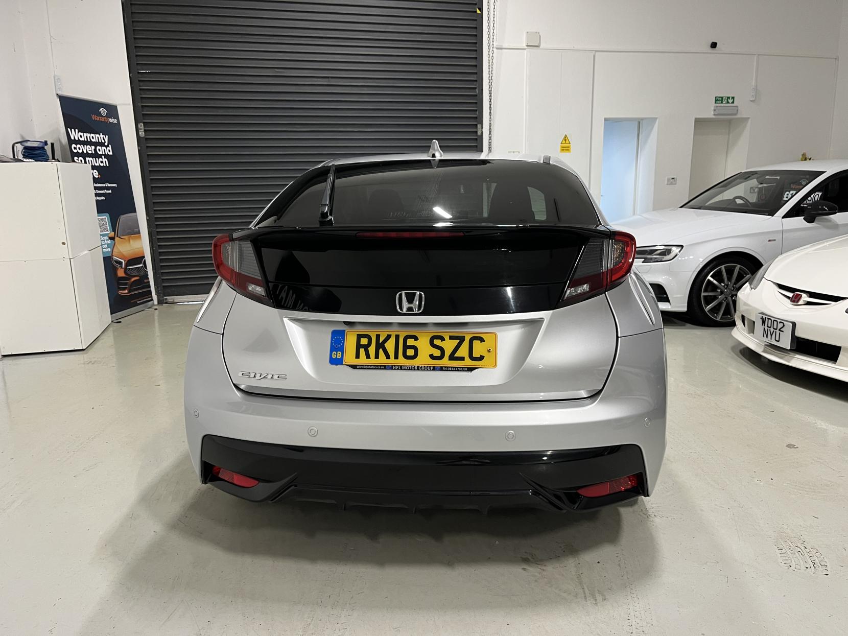 Honda Civic 1.6 i-DTEC SE Plus (Navi) Hatchback 5dr Diesel Manual Euro 5 (s/s) (120 ps)