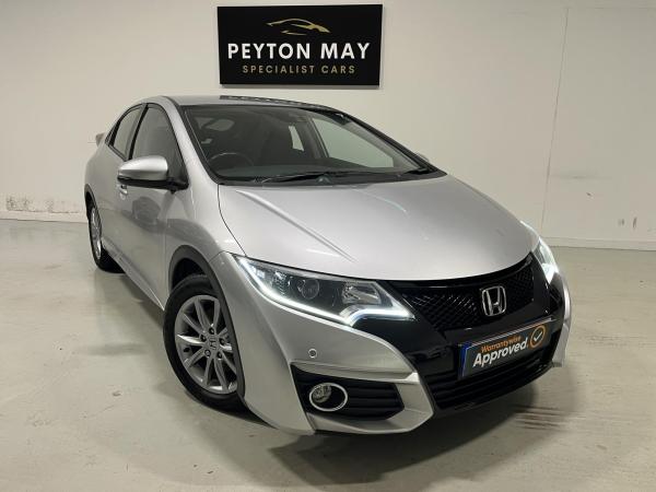 Honda Civic 1.6 i-DTEC SE Plus (Navi) Hatchback 5dr Diesel Manual Euro 5 (s/s) (120 ps)