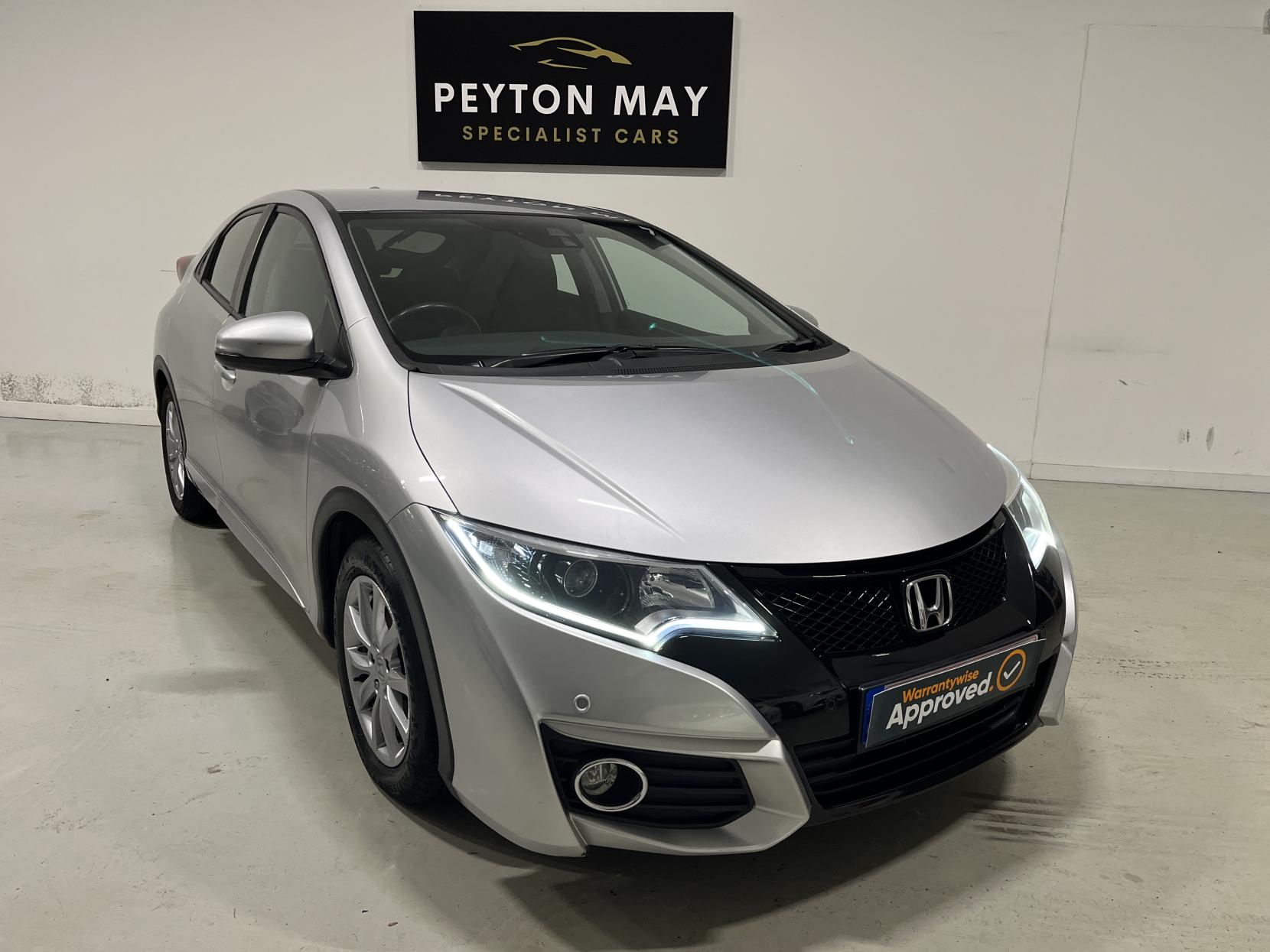 Honda Civic 1.6 i-DTEC SE Plus (Navi) Hatchback 5dr Diesel Manual Euro 5 (s/s) (120 ps)